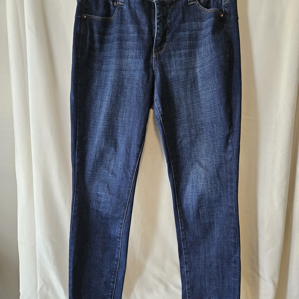 Jag Jeans Women's Dark Wash Skinny Jeans